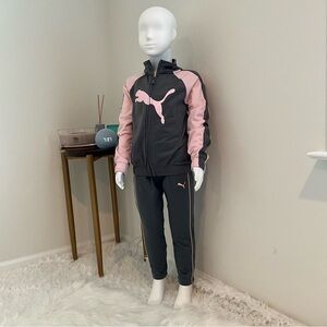 Girls Puma active wear set